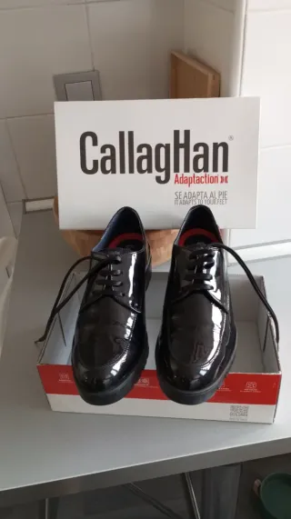 Zapatos Callaghan Mujer Talla 41 Negro