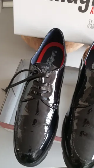 Zapatos Callaghan Mujer Talla 41 Negro