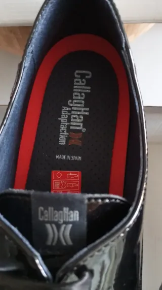 Zapatos Callaghan Mujer Talla 41 Negro