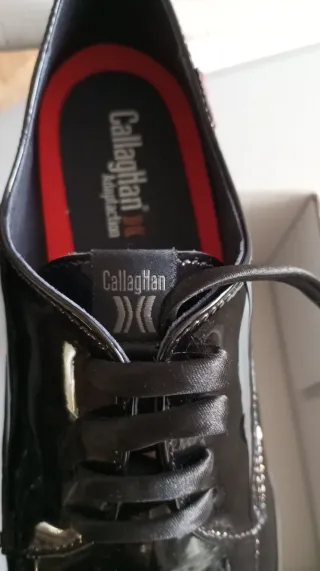 Zapatos Callaghan Mujer Talla 41 Negro