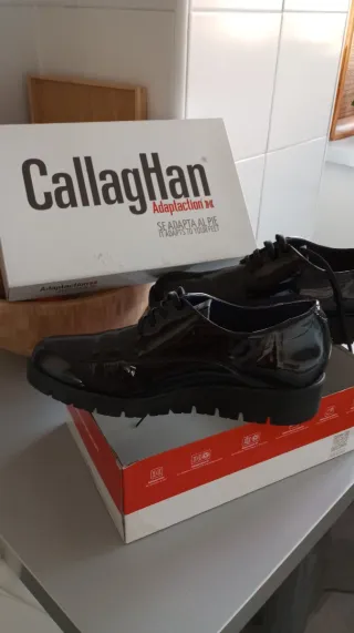 Zapatos Callaghan Mujer Talla 41 Negro