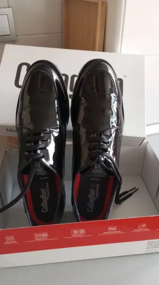 Zapatos Callaghan Mujer Talla 41 Negro