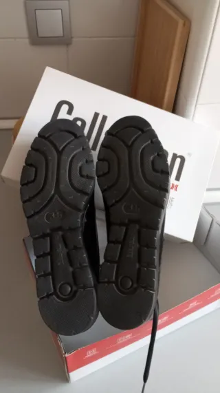 Zapatos Callaghan Mujer Talla 41 Negro