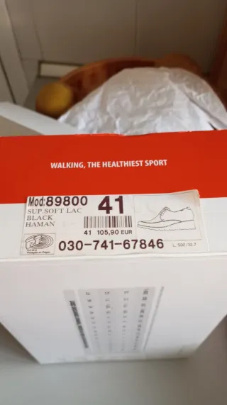 Zapatos Callaghan Mujer Talla 41 Negro