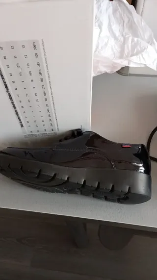 Zapatos Callaghan Mujer Talla 41 Negro