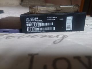 Samsung Galaxy S24+ 12/256 GB. Usato poco come 2° cellulare. Con fattura.