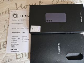 Samsung Galaxy S24+ 12/256 GB. Usato poco come 2° cellulare. Con fattura.