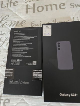 Samsung Galaxy S24+ 12/256 GB. Usato poco come 2° cellulare. Con fattura.