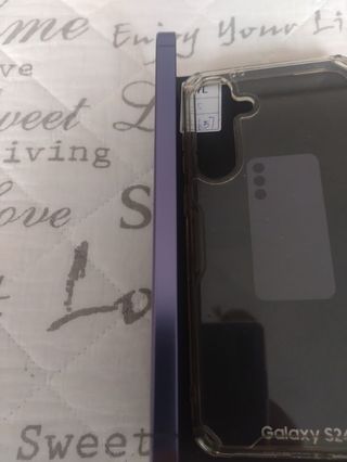 Samsung Galaxy S24+ 12/256 GB. Usato poco come 2° cellulare. Con fattura.