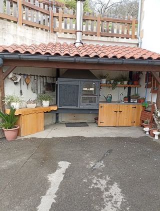 Barbacoa Horno Exterior FF-33