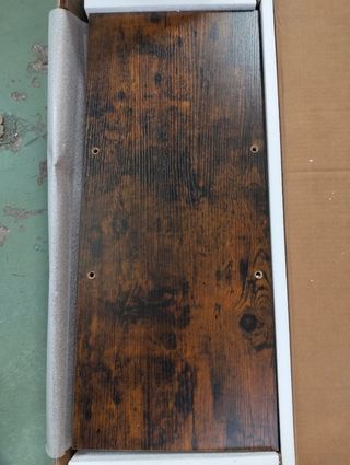 Librería VASAGLE 5 Niveles Industrial 120 cm