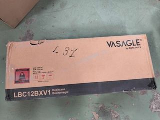 Librería VASAGLE 5 Niveles Industrial 120 cm