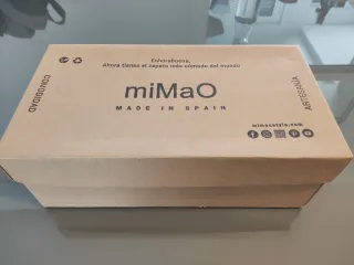 Sandalias Mimao doradas