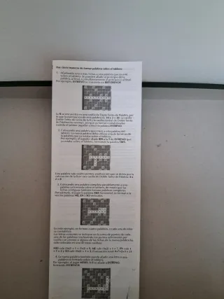 Juego de mesa Scrabble Original