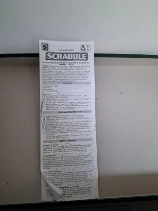 Juego de mesa Scrabble Original