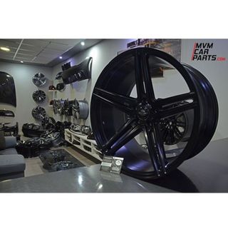 Juego de 4 Llantas 20 Forzza Bosan Satin Black