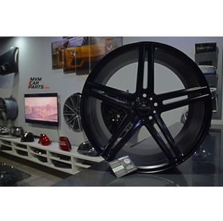 Juego de 4 Llantas 20 Forzza Bosan Satin Black