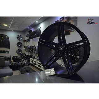 Juego de 4 Llantas 20 Forzza Bosan Satin Black