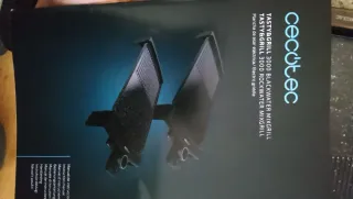 Plancha Eléctrica Cecotec tasty&grill 3000