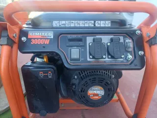 Generador Genergy 3000 Eléctrico/Manual