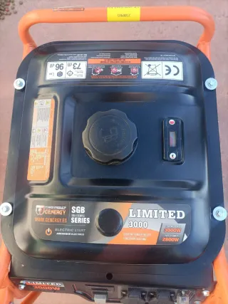 Generador Genergy 3000 Eléctrico/Manual