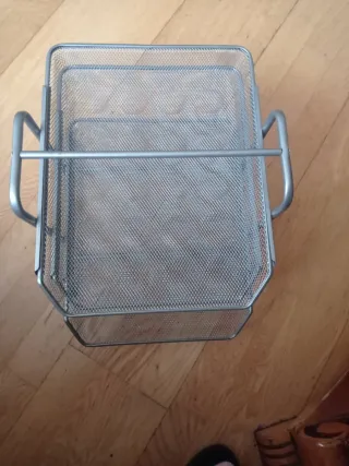 Organizador de escritorio metálico 3 niveles