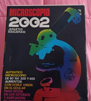 Microscopio de juguete 2002