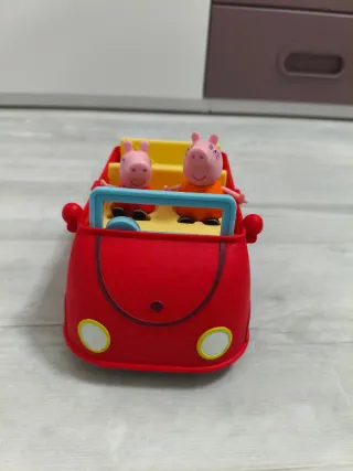 Coche Peppa Pig. Con sonido
