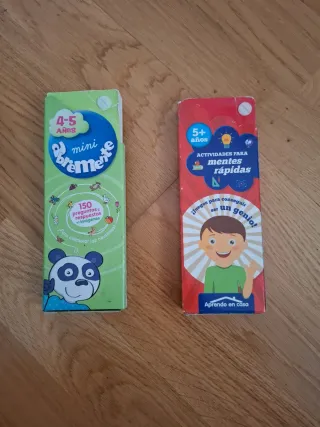 Juegos Actividades Mentes Rápidas 5+ Años