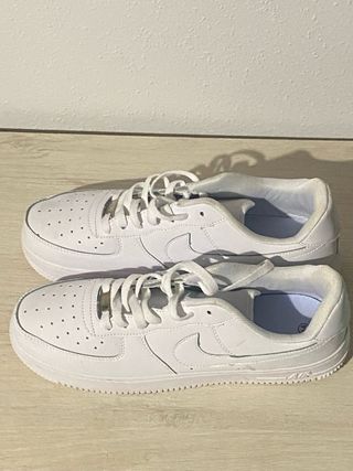 Zapatillas Nike Air Force Blancas Talla 44