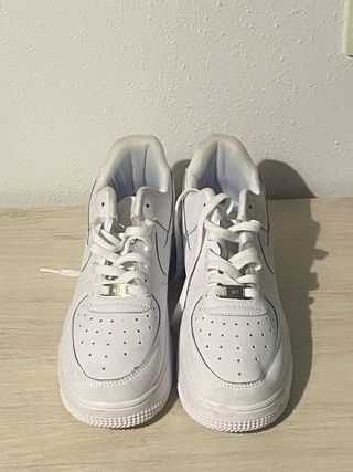 Zapatillas Nike Air Force Blancas Talla 44