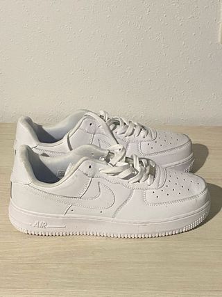 Zapatillas Nike Air Force Blancas Talla 44