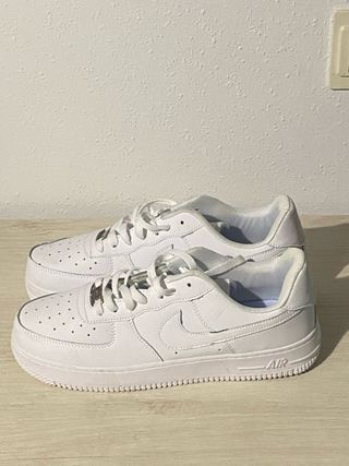 Zapatillas Nike Air Force Blancas Talla 44