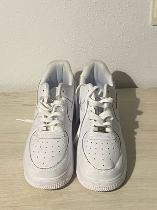 Zapatillas Nike Air Force Blancas Talla 44