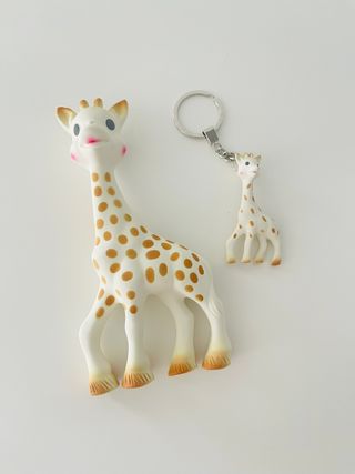 Sophie La Girafe + Porta-Chaves