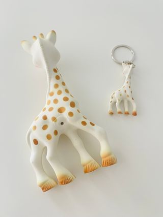 Sophie La Girafe + Porta-Chaves