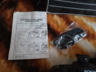 Cámara analógica Nokina FMD 2000