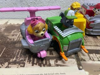 Pack Patrulla Canina Vehículos