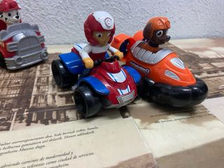 Pack Patrulla Canina Vehículos