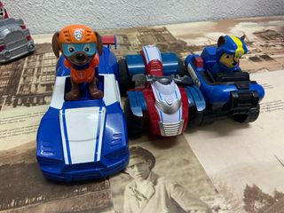 Pack Patrulla Canina Vehículos