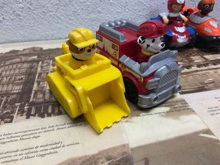 Pack Patrulla Canina Vehículos