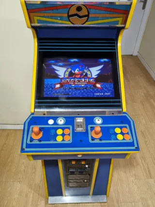 Máquina recreativa Arcade