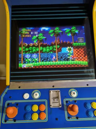 Máquina recreativa Arcade