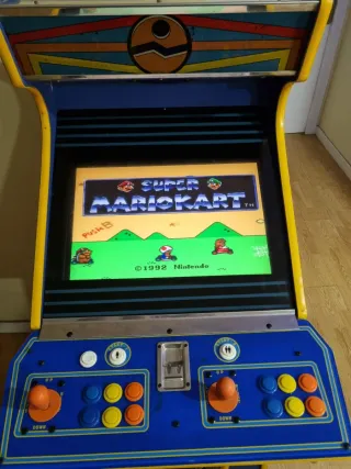 Máquina recreativa Arcade
