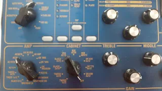 Vox Valvetronix ToneLab Pedalera Multiefectos