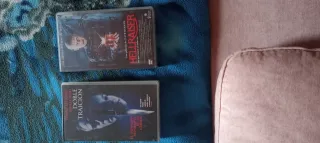 VHS Hellraiser y Doble Traición
