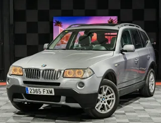 BMW X3 3.0d 218CV Aut - 2008
