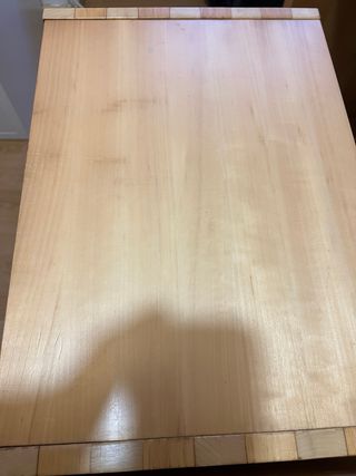 Mesita de noche Ikea madera