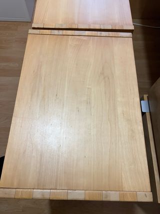 Mesita de noche Ikea madera