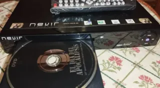 Reproductor DVD Nevir con Mando